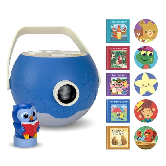 Libro infantil Luna Storytime Projector con 5 historias