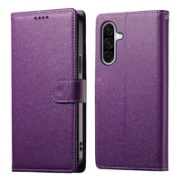 Funda Para Foxdock Samsung Galaxy A36– Cuero Premium, 3 Ranuras Para Tarjetas, Protección Contra Impactos