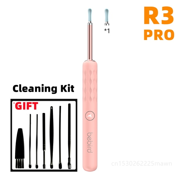 Bebird Ear Cleaner X3 R3 R1 Smart Visual Ear Sticks Otoscope 300W Endoscope Wax Removal Tool Earpick Mini Camera Health Care