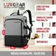 thumbnail image 2 of Mochila Notebook Oficina Luxgear UrbanTech Impermeable - Gris, 2 of 10
