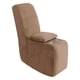 thumbnail image 1 of Funda reclinable ULTICOR de terciopelo en forma de L de 7 piezas, 1 of 3