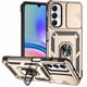 thumbnail image 5 of Funda Resistente Anillo Soporte Samsung Galaxy A05S Privacidad Cámara Montaje Magnético Oro, 5 of 6