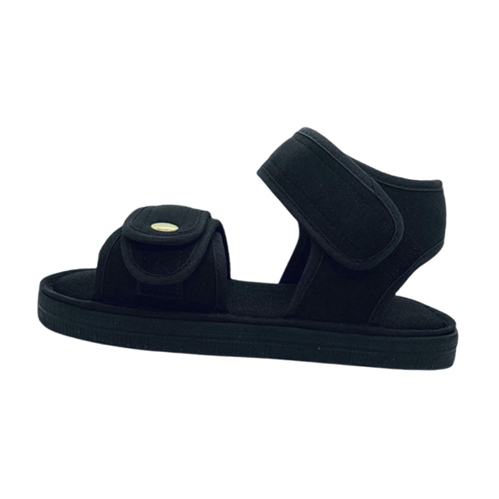 Ioensy - Zapato De Yeso Antideslizante, Zapato De Yeso Para Lesiones En Los Pies, Articulaciones De Tobillo Estables L