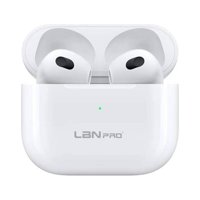 Lbn - Audifonos Bluetooth Tws Recargables Blanco Anc Pro