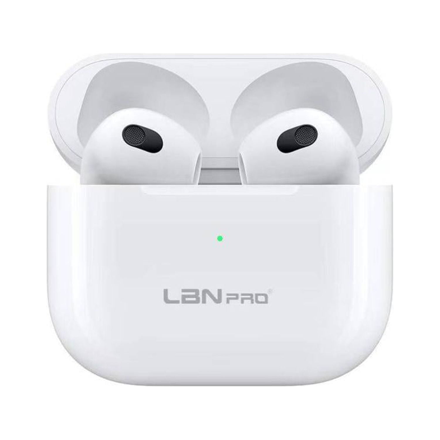 Lbn - Audifonos Bluetooth Tws Recargables Blanco Anc Pro