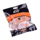 thumbnail image 3 of Cinta De Agarre De Raqueta De PU Cinta De Agarre De Raqueta De Tenis Para Mancuernas Adultos Pickleball Naranja, 3 of 4