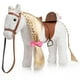 thumbnail image 1 of Peluche HollyHome Pretty con forma de caballo de peluche, 28 cm, blanco, 1 of 3