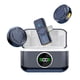 thumbnail image 1 of Micrófono inalámbrico Lavalier, Clip de micrófonos USB C de cancelación de ruido en micrófono con caja de carga para grabación de vídeo Vlogging, 1 of 3