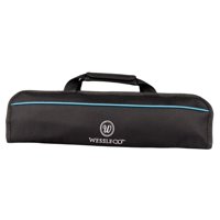 Magideal - Bolsa Portátil Estuche De Transporte Estuche, 5 Ranuras Cubiertos Estuche De Transporte Para Viajes Hogar Cocina Bbq Picnic , Azul