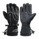 thumbnail image 1 of Rockbros S133 Guantes de invierno Ski, motociclismo, Ciclismo - Negro - Talla M, 1 of 4