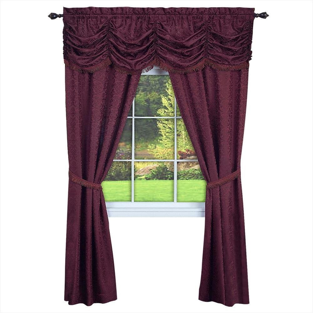 Panel De Ventana Achim Home Furnishings Panache Papn63bu12 140x160 Cm
