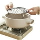 thumbnail image 3 of Tapa De Olla Colador 24cm Ideal Cocina Utensilio Práctico, 3 of 3