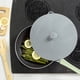 thumbnail image 4 of Tapas de silicona Goodful universales para ollas y sartenes, 3 piezas, 4 of 8