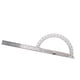 thumbnail image 4 of Regla De Protractor Angular Escala Resistente Para Arquitectos Maquinista 0-180 Grados, 4 of 5