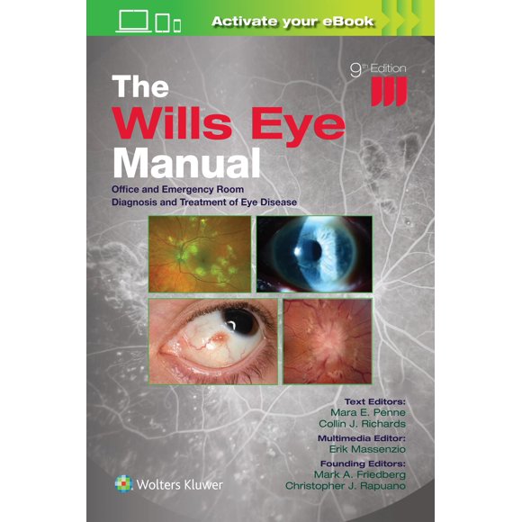 Manual Wills Eye – Wolters Kluwer Health (Impreso + eBook)
