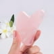 thumbnail image 2 of Natural Stone GuaSha Jade Facial Beauty Scraping Massage Tools Firm Skin Care Face Gua Sha SPA Physical Therapy Gue Che Roller, 2 of 3