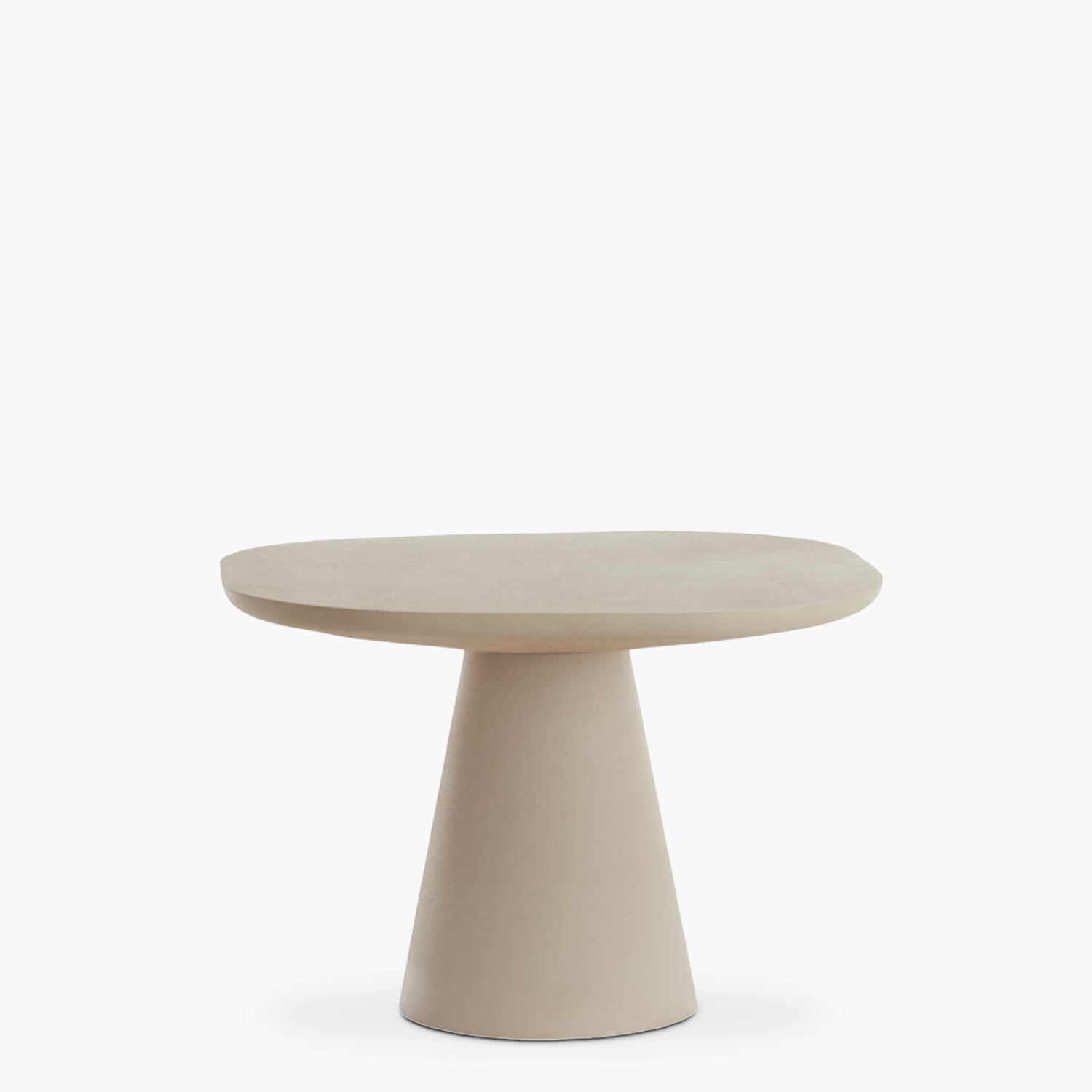 Form Design - Mesa Lateral Abala Baja Crema