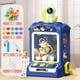 thumbnail image 2 of Juguete Mini Maquina Saca Peluche Garra Kawaii Doll Machine azul, 2 of 5