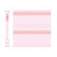 thumbnail image 1 of 60 Uds. Tubos De Varitas Con Forma De Corazón, Juguetes Para Soplar Burbujas Del Día De San Valentín Para Niños, Color Rosa, 1 of 5