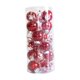 thumbnail image 4 of 24x Decoraciones Para árboles De Navidad Bolas De Navidad Adornos Para Vacaciones Boda Patio Rojo, 4 of 5
