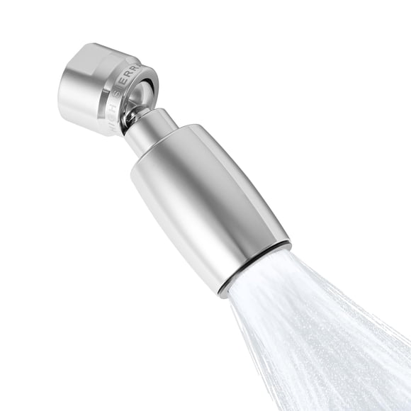 Alcachofa de ducha High Sierra Classic, 1.5 GPM, bajo flujo, cromo pulido