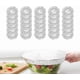thumbnail image 1 of Cubiertas alimentos aluminio reutilizables aislamiento térmico conservación frescura tapas, 1 of 6