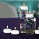thumbnail image 2 of Paquete de 50 velas flotantes blancas de 5 cm de diámetro - CLTNIKET, 2 of 9