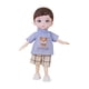 thumbnail image 4 of Muñeca BJD, juguetes para niño, muñeca BJD con articulaciones móviles, maquillaje básico, accesorios para muñeca, ojos marrones, DIY, muñeca para niño Violeta, 4 of 5