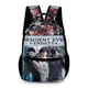 thumbnail image 1 of Resident Evil Mochila Escolar Para Niños Y Niñas Mochila Infantil De Alta Calidad Ligera Grande Y Duradera 43x15x32cm, 1 of 6