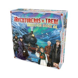 Days Of Wonder - Aventureros Al Tren Aurora Boreal