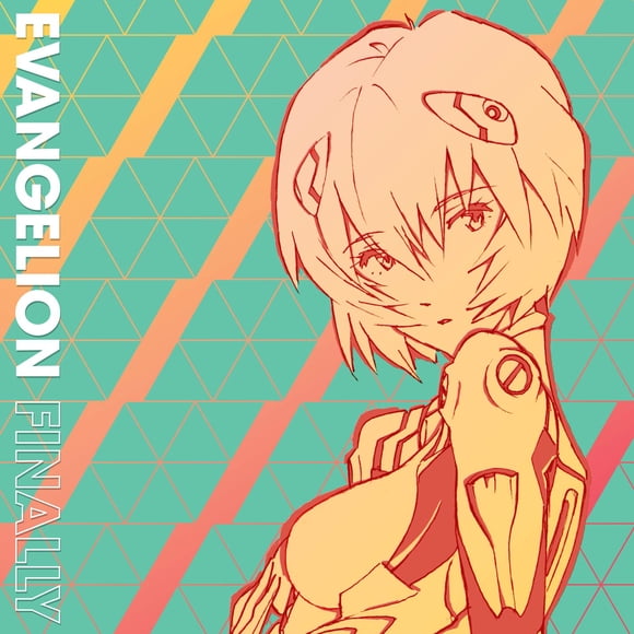 Disco de vinilo SONY MUSIC Evangelion por fin
