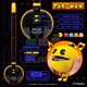 thumbnail image 4 of Otamatone PAC-MAN juguete musical electrónico portátil de 27 cm, 4 of 8