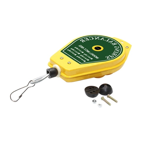 Ioensy - Equilibrador De Resorte Portátil Ajustable Profesional Para Montaje En Línea, Soporte De Fijación De 3 Kg A 5 Kg