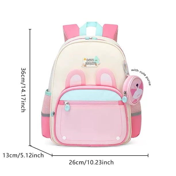 SUN EIGHT 14inch 2024 NEW Fashion Kids Backpack Children Outdoor Bag Kindergarten School Bags Student School Backpacks