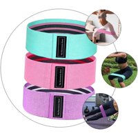 Movi - Set 3 Bandas De Resistencia Tubulares (Glúteos Y Piernas)