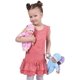 thumbnail image 4 of Muñeca de Cuerpo Suave Colección The New York Doll 28 cm Africana, 4 of 8