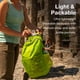 thumbnail image 3 of Mochila Osprey, plegable, ultraligera, 18 L, color verde tundra, 3 of 9