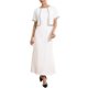 thumbnail image 2 of INSPIRE CHIC Bolero Corto para Mujer con Ribete de Lentejuelas, Mangas Cortas, Frente Abierto, Talla L, Blanco, 2 of 5