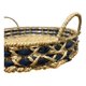 thumbnail image 2 of Cesta Panera De Rattan Cesta De Pan Redonda Asas Mediana Beige Tejido, 2 of 2