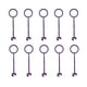 thumbnail image 3 of Soportes para Objetivos de Arcilla – Ganchos para Palomas de Arcilla, Para Adolescentes y Niños Principiantes., 3 of 3