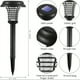 thumbnail image 5 of Eliminate Bugs Instantly With Solar-Powered Bug Zapper, Outdoor Lights - Indoor & Outdoor Use! Solar Mosquito Killer Light, 5 of 5