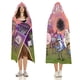 thumbnail image 3 of Un Show Más Manta Capa con Capucha Anti-Bolitas, Manta de Lana Ártica Suave, Manta Portátil de Felpa Ligera y Lujosa, Poncho para Siesta en Casa y Oficina, 100*130cm, 3 of 6