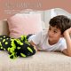 thumbnail image 5 of Peluche Roqei Axolote 48 cm Suave Negro con Detalles Verdes, 5 of 7