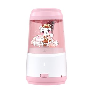 Magideal - Sacapuntas, Sacapuntas Eléctrico, Parada Automática, Completamente Automático, Rápido, Sacapuntas Recargable Para Lápices De 6,5-9,5 Mm Rosa