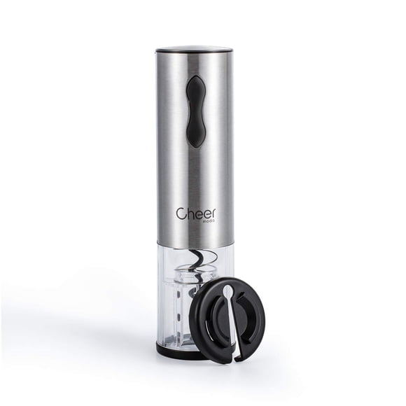 Abridor de vino eléctrico CHEER 7717-W102-013 de acero inoxidable