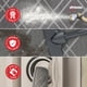 thumbnail image 5 of Felpudo SlipToGrip 107x89 cm Gris a Cuadros Interior/Exterior, 5 of 8