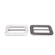 thumbnail image 4 of Correa de cincha deslizante de 2 pulgadas con hebillas de triple deslizamiento y botones de aleación de zinc, 10 unidades (plateadas), 4 of 5