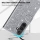 thumbnail image 3 of Funda para FOXDOCK Elegante funda Samsung Galaxy A26 Glitter con cremallera-Ideal para el uso diario, 3 of 5