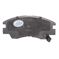 Repuestos Del Sol - Juego Pastillas Freno Delanteras Mitsubishi L300 2.0 1996 2011