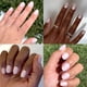 thumbnail image 5 of Mani Instant Mani Extra Corto Redondo Olive & June de Press-On Nails, 5 of 9
